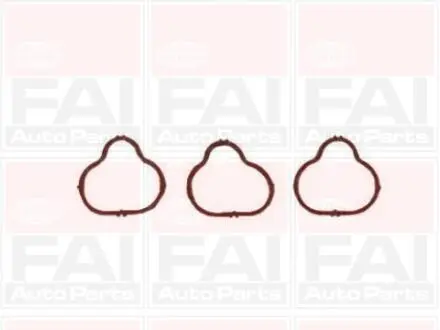 IM861A Прокладка (к-кт 3шт.!) впускного коллектора Agila,Corsa C 1.0 00-,Astra G 44228 FAI AUTOPARTS підбір по vin на Brocar