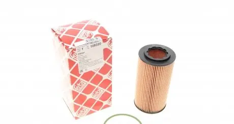 108320 Фильтр масляный Volvo V70 01-/S80 06- /XC90/S60 2.0-2.5 01- FEBI BILSTEIN подбор по vin на Brocar