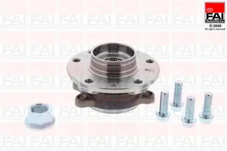 FHBK1170 Підшипник передн.маточина Grand Scenic IV,Kadjar,Megane IV,Nissan Qashqai II -13 FAI AUTOPARTS підбір по vin на Brocar