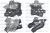 A232 Помпа води з корпусом Audi A4,5,6,Amarok,Jetta IV,Passat,Skoda, 2.0TSI/TFSI -8 DOLZ підбір по vin на Brocar