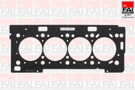 HG1187 Прокладка головки блоку C2/C3/C4/Xara/Berlingo 1.6 Peugeot 206/207/307 44348 0 FAI AUTOPARTS підбір по vin на Brocar