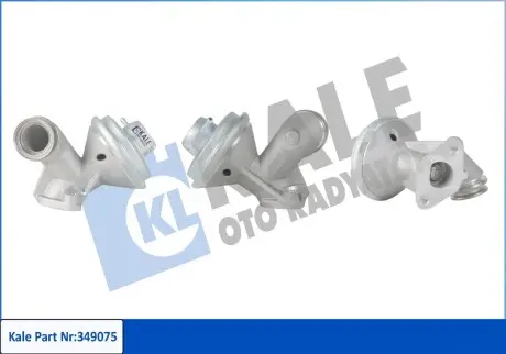 349075 Клапан EGR C2/3,Xsara,Ford Fiesta V,Fusion,Mazda 2,Peugeot 206/307 1.4HDI/TDCI KALE OTO RADYATOR підбір по vin на Brocar