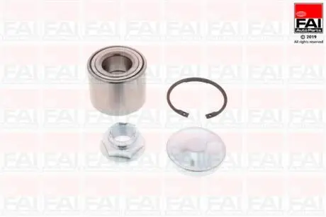 FWBK1114 Подшипник задн.ступицы Captur,Clio IV,Kangoo 08-,daicia Dokker,Duster,DB Citan FAI AUTOPARTS подбор по vin на Brocar