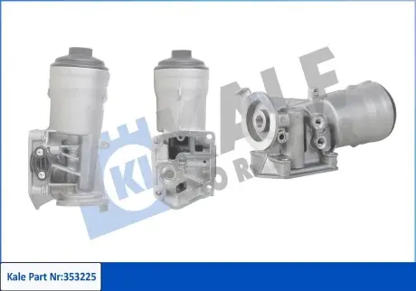 353225 Масляный радиатор Audi A3/4/5/6,Golf V,VI,Passat,Tiguan,T5, Polo,Skoda Octavia KALE OTO RADYATOR подбор по vin на Brocar