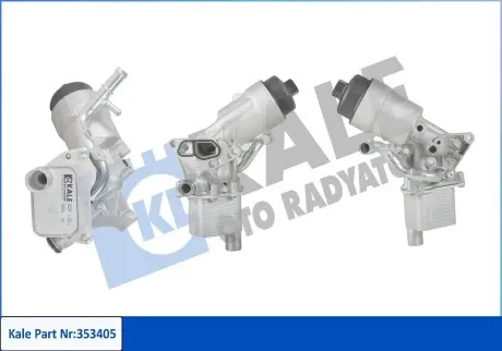 353405 Масляний радіатор Adam,Astra J,Corsa D/E,Insignia,Mokka,Zafira Tourer 44287 -9 KALE OTO RADYATOR підбір по vin на Brocar