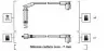 MSK1154 Комплект высоковольтных проводов OPEL ASTRA F,CORSA A,KADETT E [941318111154] MAGNETI MARELLI підбір по vin на Brocar