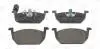 573606CH Тормозные колодки передн.Audi A3 13-,Seat Leon,Skoda Octavia III,Golf VII -12 CHAMPION підбір по vin на Brocar