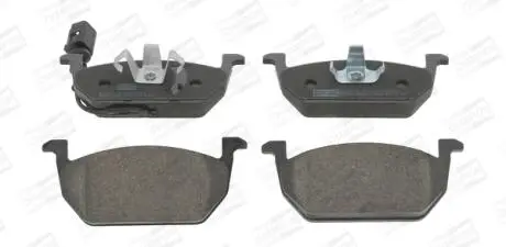 573606CH Тормозные колодки передн.Audi A3 13-,Seat Leon,Skoda Octavia III,Golf VII -12 CHAMPION подбор по vin на Brocar