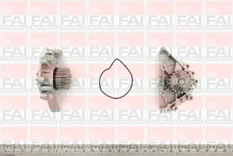 WP6309 Помпа воды C4 Grand Picasso,C4 I,C5 I,II,Jumpy,Fiat Scudo,Peugeot 206/806 2.0 FAI AUTOPARTS подбор по vin на Brocar