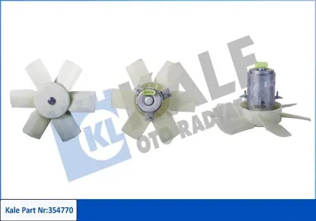 354770 Вентилятор радіатора Audi 80,Golf I,II,Passat,Polo,Seat Toledo,Ibiza,Cordoba KALE OTO RADYATOR підбір по vin на Brocar