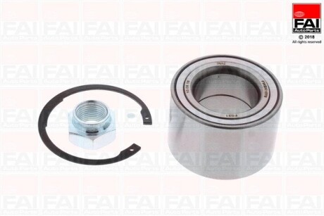 FWBK1078 Подшипник передн.ступицы Alto VI,VII,Ignis,Swift III,Opel Agila,Nissan Pixo FAI AUTOPARTS подбор по vin на Brocar