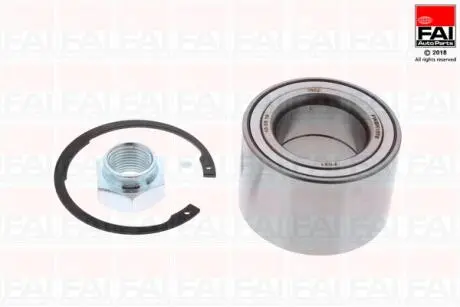 FWBK1078 Підшипник передн.маточина Alto VI,VII,Ignis,Swift III,Opel Agila,Nissan Pixo FAI AUTOPARTS підбір по vin на Brocar