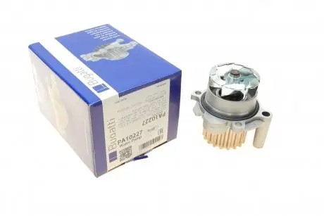 PA10227 Помпа води Audi A3/Seat/Skoda Fabia/VW Caddy/T5/Golf 1.2TDI/1.4TDI/1.9TDI/2.0SDI 00- (R/B)(7лоп) BUGATTI підбір по vin на Brocar