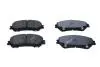 QP1347C Колодки тормозные (передние) Nissan Qashqai II/X-Trail/ Renault Kadjar 13- QUARO підбір по vin на Brocar