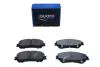 QP1347C Колодки тормозные (передние) Nissan Qashqai II/X-Trail/ Renault Kadjar 13- QUARO підбір по vin на Brocar