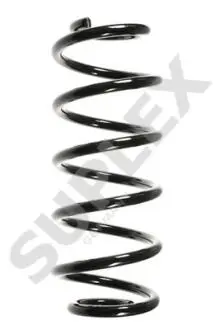 03106 Пружина передня L=352mm Audi A4,Skoda Superb I,Passat -96 (жовт./коричний.) SUPLEX підбір по vin на Brocar