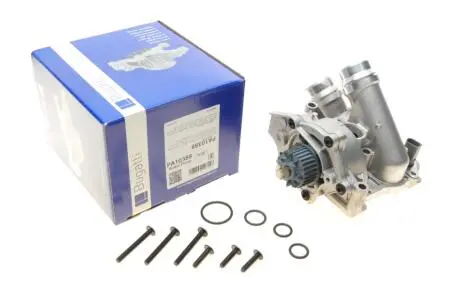 PA10388 Помпа води Audi A3-A8/Skoda/Seat/VW 1.8-2.0FSI/TFSI 04- (B/B)(6 лоп) BUGATTI підбір по vin на Brocar