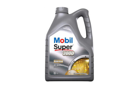 MOBIL92495 Олива Super 3000 x1 5W-40 (5L) MOBIL підбір по vin на Brocar