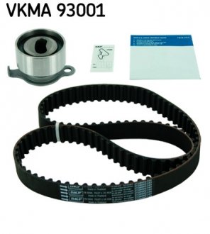 VKMA93001 К-кт ГРМ ремінь + ролик Civic II,IV,V,Concerto,Rover 200/400 1.6i 16V 88-00 SKF підбір по vin на Brocar