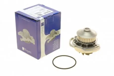 PA8702 Помпа води Seat Cordoba/Ibiza/VW Golf/Polo 1.0i/1.3i/1.4i/1.6i 82-02 BUGATTI підбір по vin на Brocar
