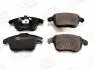 573193CH Тормозные колодки передние C4 Picasso,Grand Picasso,DS4,5,Peugeot 5008 -6 CHAMPION підбір по vin на Brocar