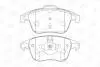 573193CH Тормозные колодки передние C4 Picasso,Grand Picasso,DS4,5,Peugeot 5008 -6 CHAMPION підбір по vin на Brocar