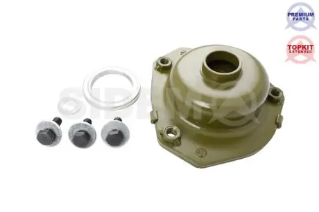 854403KIT Подушка пер.амортизатора з підш.+ кріплення!!! Лев. Ducato 94-, Peugeot Boxer SIDEM підбір по vin на Brocar