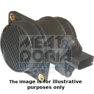 86042E Витратомір повітря Audi A3/4/6,Seat,Skoda Octavia,Golf IV,Passat 1.8T -95 MEAT&DORIA підбір по vin на Brocar