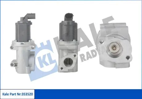 353520 Клапан EGR Astra H,Signum,Vectra C,Fiat,Suzuki SX4,Alfa Romeo 159 1.9CDTI KALE OTO RADYATOR подбор по vin на Brocar