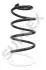 Пружина передня L=385mm Jumpy,Fiat Scudo,Peugeot 1.6/2.0HDI/Multijet -7 24205