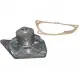 4314100800 RENAULT Помпа води Clio Kangoo Megane 1.5dCi 00-, NISSAN Note, Kubistar, JP GROUP підбір по vin на Brocar