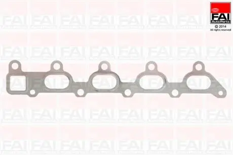 EM874 Прокладка выпускного коллектора Astra G/H,Meriva,Signum,Tigra,Vectra B/C FAI AUTOPARTS подбор по vin на Brocar