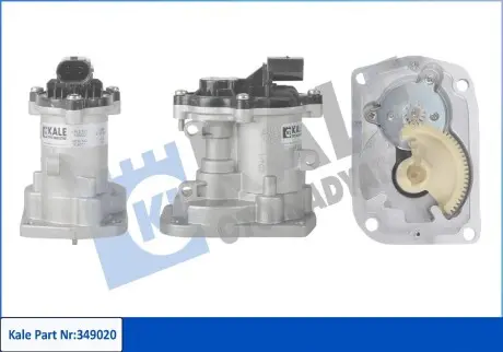 349020 Клапан EGR C-Max,Focus II,Galaxy,Mondeo IV,Transit Connect 1.8Di/TDCi -2 KALE OTO RADYATOR подбор по vin на Brocar