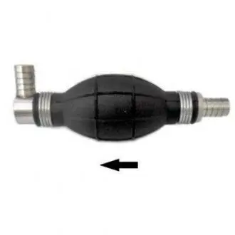 9592 Насос (&quot;груша&quot;) ручної підкачки палива кутовий / прямий d=12mm/d=12mm MEAT&DORIA підбір по vin на Brocar