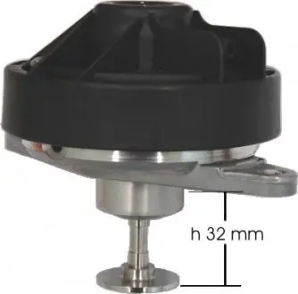 88065E Клапан EGR з пласт.кришка Astra G,Omega B,Vectra B,Zafira 2.0/2.2DI -97 MEAT&DORIA підбір по vin на Brocar