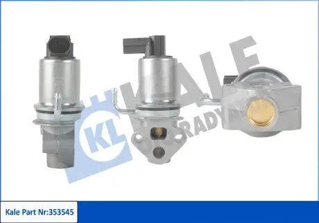 353545 Клапан EGR Audi A3,Caddy III,Golf IV,Touran,Skoda Octavia I,II 44348 -97 KALE OTO RADYATOR подбор по vin на Brocar