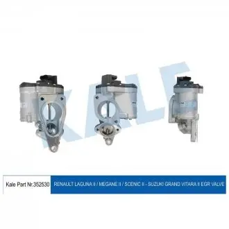 352530 Клапан EGR Megane II 1.9dCi 05-,Laguna II,Suzuki Grand Vitara 44440 DDiS KALE OTO RADYATOR підбір по vin на Brocar