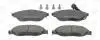 573418CH Гальмівні колодки передн.Audi A3,Seat,Skoda Octavia,Golf VII,Sharan -10 CHAMPION підбір по vin на Brocar