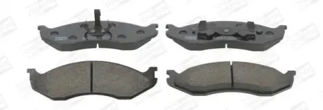 573713CH Колодки тормозные передние Cherokee,Grand Cherokee,Wrangler 2.1/2.5 -90 CHAMPION подбор по vin на Brocar