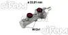 Главный тормозной цилиндр Audi A3 96-03, 03-06, SEAT LEON 99-06, TOLEDO 202-600