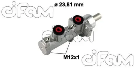 202600 Главный тормозной цилиндр Audi A3 96-03, 03-06, SEAT LEON 99-06, TOLEDO CIFAM подбор по vin на Brocar