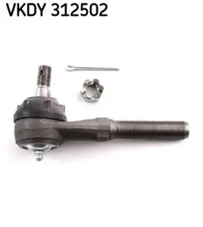VKDY312502 Наконечник рулевой тяги лев.Cherokee,Grand Cherokee 86-,Wrangler II -96 SKF подбор по vin на Brocar