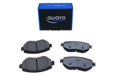 QP7625C Колодки тормозные (передние) Renault Megane IV 15- QUARO подбор по vin на Brocar