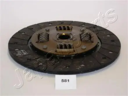 DF581 Диск зчеплення L200, 300, Pajero II, III, Sport, Hyundai (224мм, 4 пружини) JAPANPARTS підбір по vin на Brocar