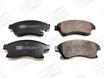 573332CH Тормозные колодки передн.Aveo,Cruze,Opel Astra J 09- (&quot;15&quot;) CHAMPION подбор по vin на Brocar