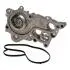 PQ0928 Помпа воды Polo 1.0,Skoda Fabia III,Audi A3 1,4TFSI, SEAT Ibiza 1.0TSI JAPANPARTS підбір по vin на Brocar