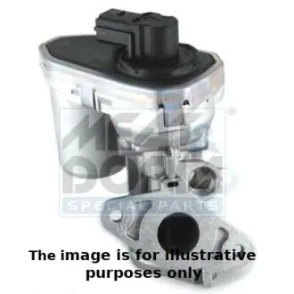 88137E Клапан EGR Jumper,Fiat Ducato,Ford Transit,Opel,Peugeot 2.2HDI/TDCI -6 MEAT&DORIA підбір по vin на Brocar