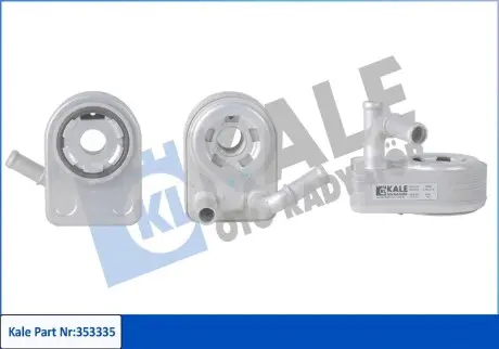 353335 Масляний радіатор C-Max II,Focus III,Galaxy,Kuga II,Mondeo V 44317 -14 KALE OTO RADYATOR підбір по vin на Brocar
