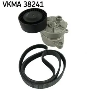 VKMA38241 К-т поликлинового ремня (рем.+ролик) BMW E34/E36E39 (M50/M52) 2,0-2,8 SKF подбор по vin на Brocar