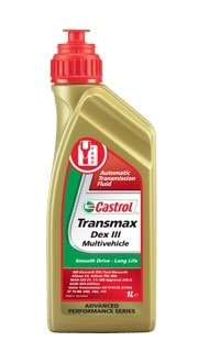 EBTRAD3M12X1L ATF Transmax Dex III Multivehicle мінерал. трансм. АКПП (Dextron III) CASTROL підбір по vin на Brocar